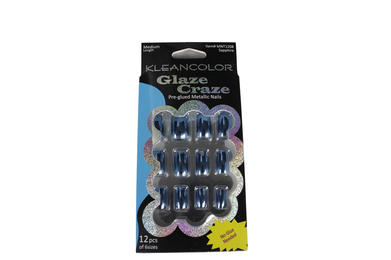 GLAZE CRAZE SAPPHIRE MEDIUM LENGTH