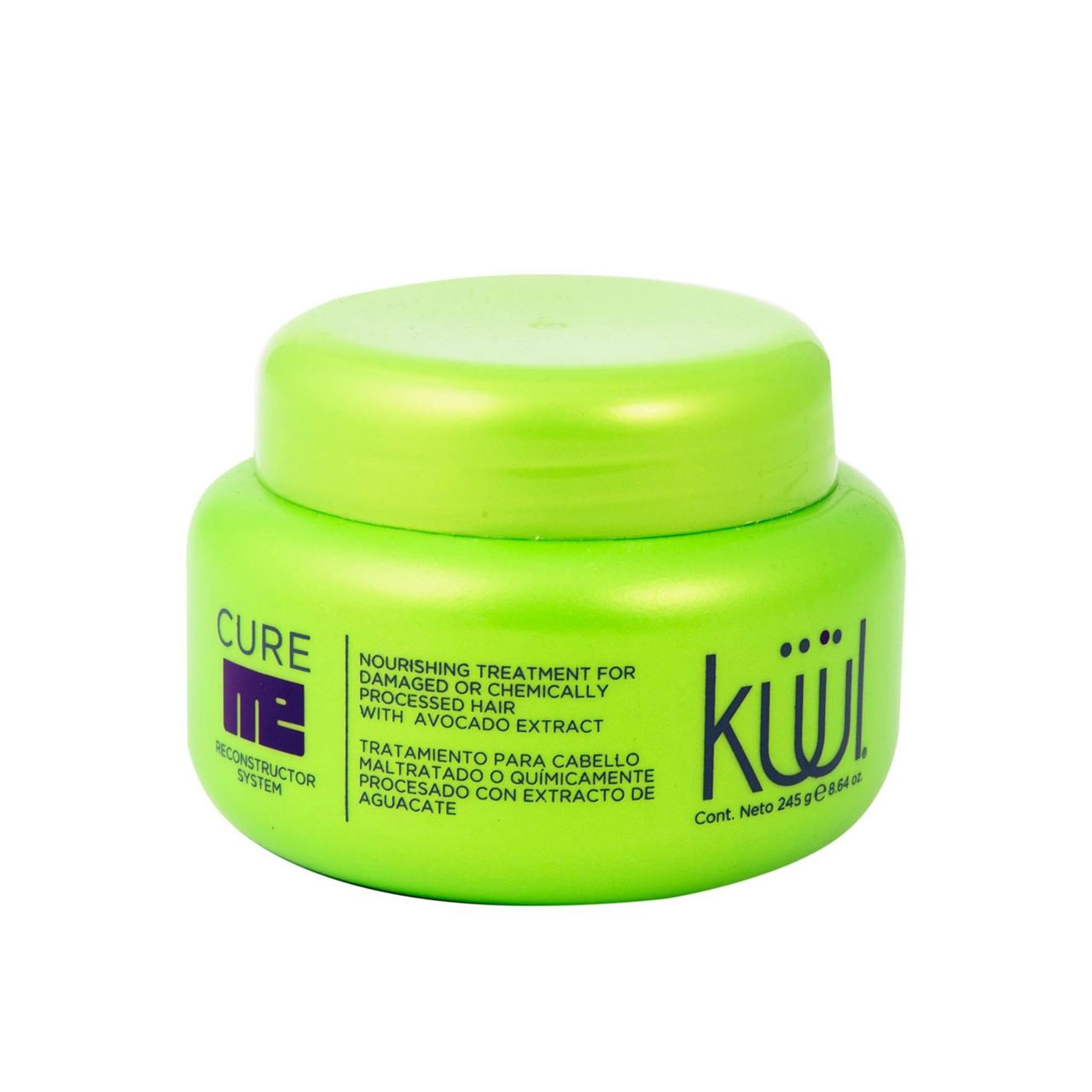 KUUL CURE ME RECONSTROCTOR SYSYTEM 8 OZ