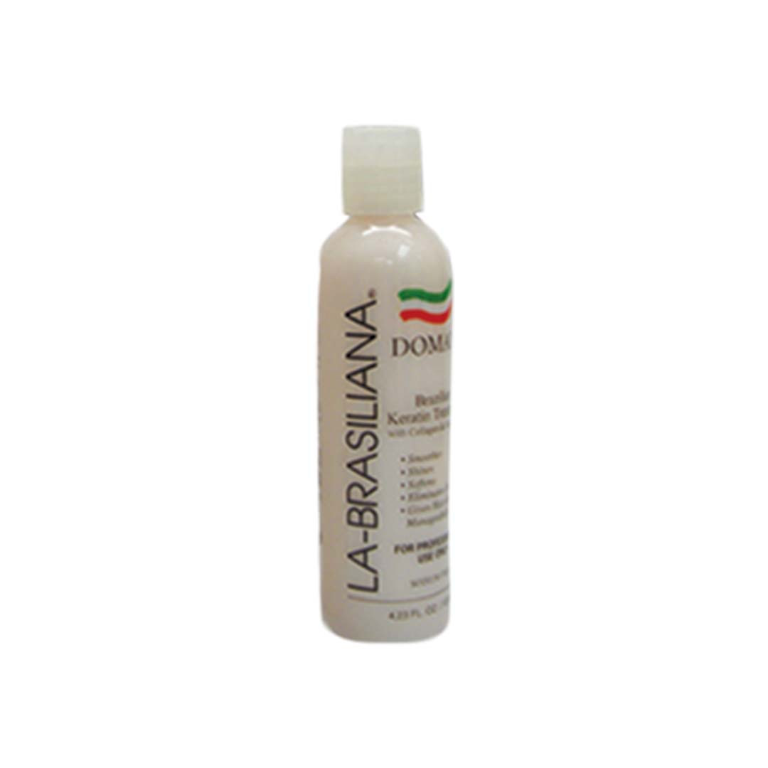 LA BRASILIANA KERATIN TREATMENT WITH COLLAGEN & ARGAN OIL 4.23 FL OZ