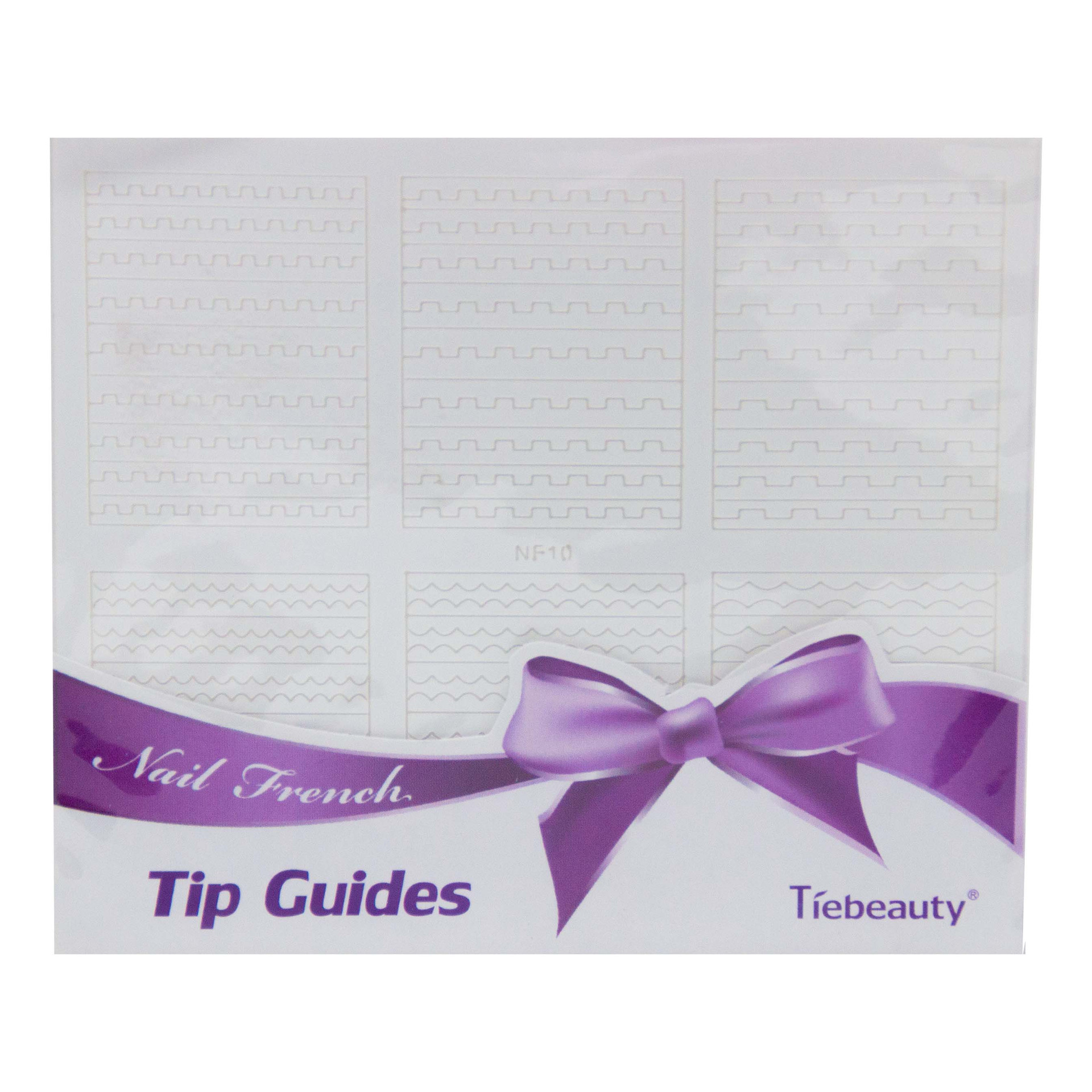 NAIL FRENCH TIP GUIDES 0.1 OZ.