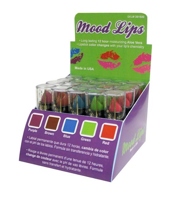 MOOD LIPS LISPTICK 0.5 OZ