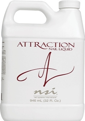 NSI ATTRACTION NAIL LIQUID 32 OZ