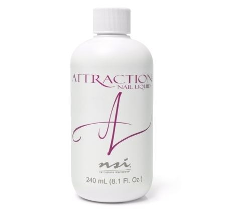 ATTRACTION NAIL LIQUID NSI 8 OZ