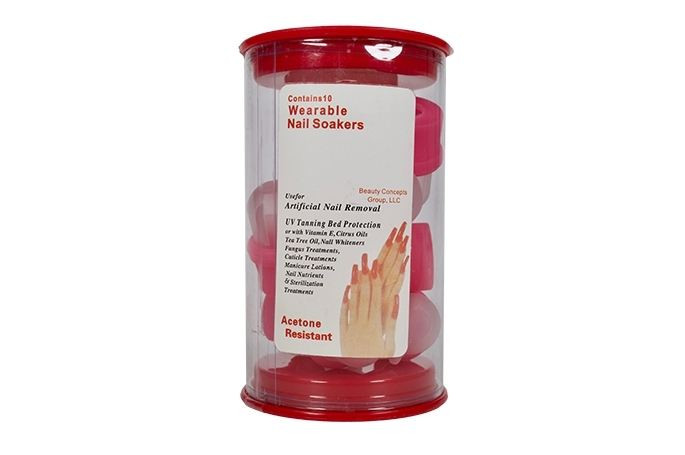 WEARABLE NAIL SOAKERS 10 COUNT