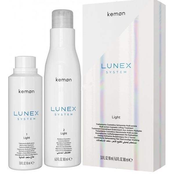 DECOLORACION LUNEX SYSTEM LIGTH TRATAMIENTO COSMETICO SCHIARENTE MULTI-AZIONE 12 OZ