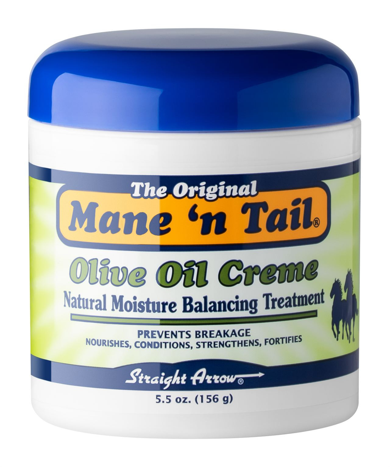MANE 'N TAIL OLIVE OIL CREME NATURAL MOISTURE BALANCING TREATMENT 5.5 OZ