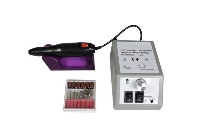 MAQUINA PULIDORA DE UÑAS ELECTRICA MERCEDES 2000