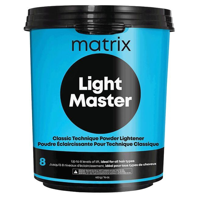 MATRIX BLEACH MASTER LIGHTENING POWDER 1 LIBRA