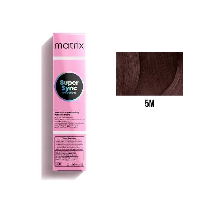 MATRIX COLOR SYNC 5M MEDIUM BROWN ALKN MOCHA 5M 2 OZ