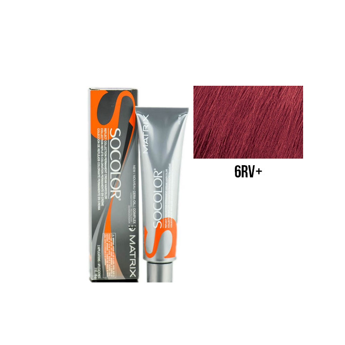 COLOR SYNC 6RV+ LIGHT BROWN RED VIOLET 2 OZ