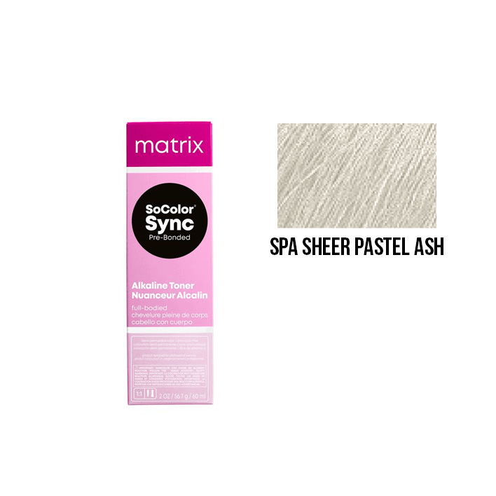 COLOR SYNC SPA SHEER PASTEL ASH 2 OZ