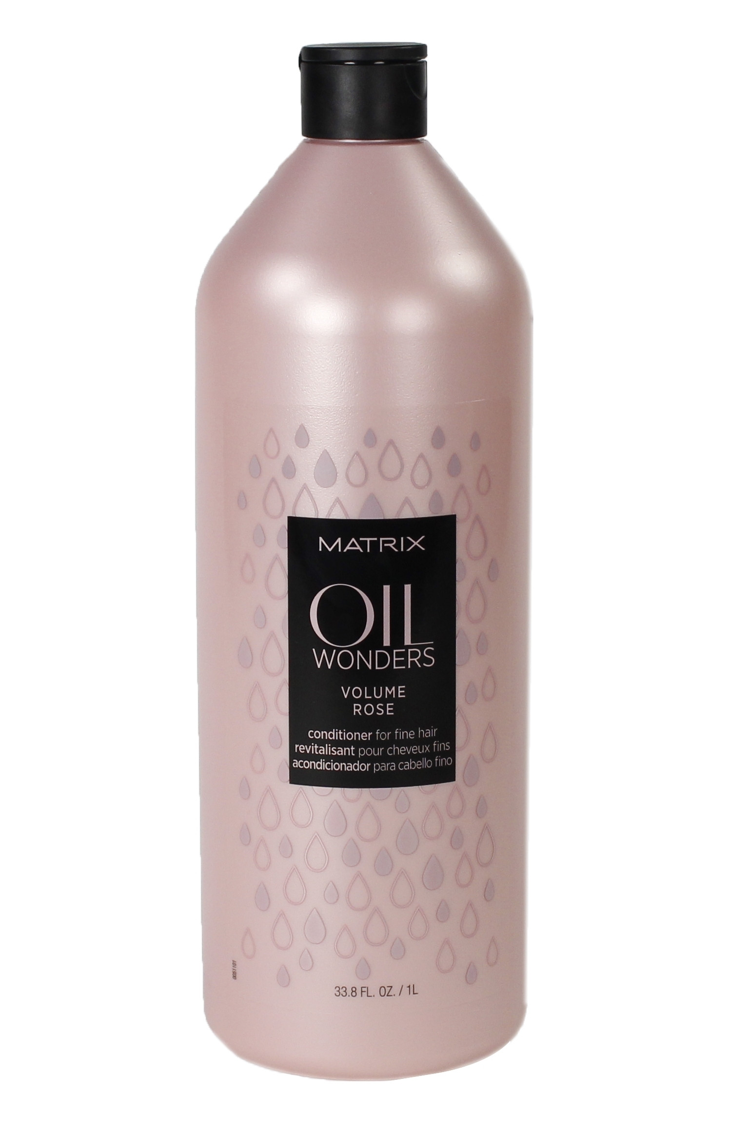 MATRIX OIL WONDERS VOLUME ROSE CONDITIONER FOR FINE HAIR 33 OZ