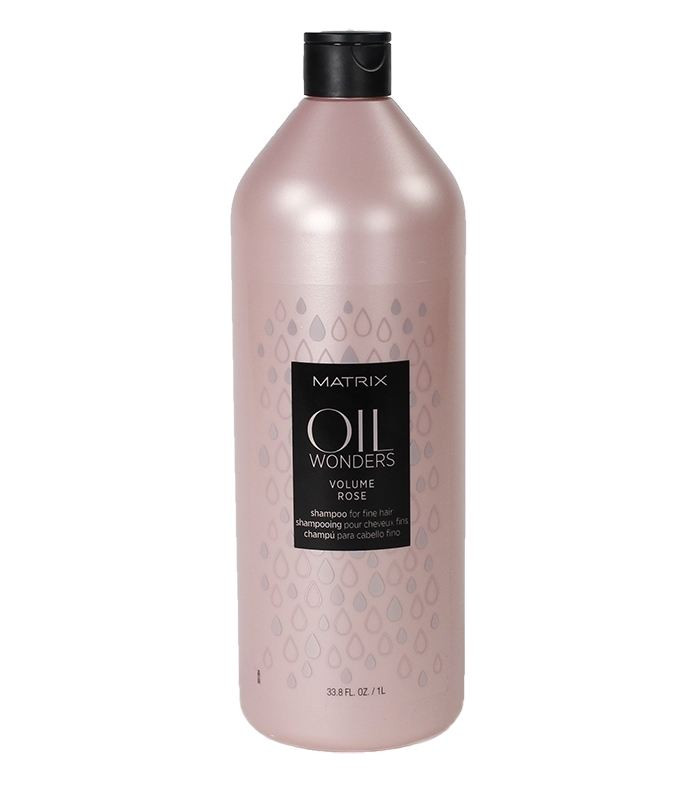 MATRIX OIL WONDERS VOLUME ROSE SHAMPOO FOR FINE HAIR 33 OZ