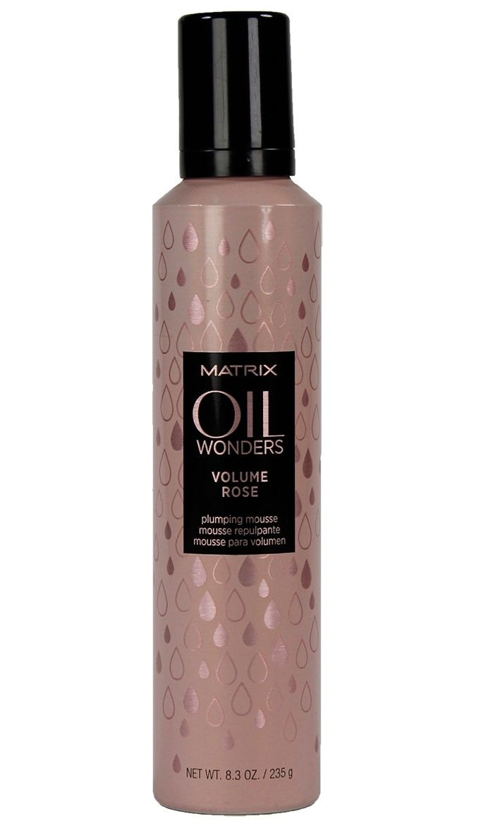 OIL WONDERS VOLUME ROSE MOUSSE 235 G