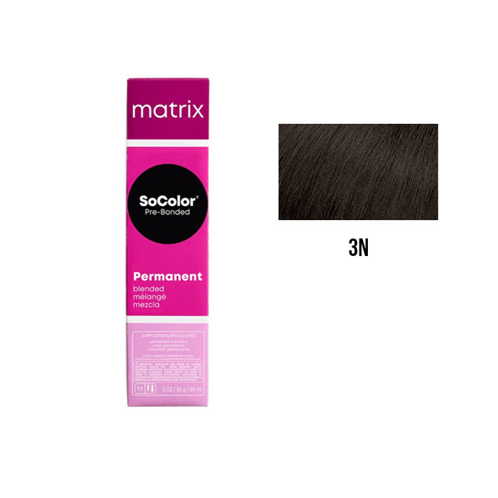 SOCOLOR 3N CASTAÑO EXTRA OSCURO