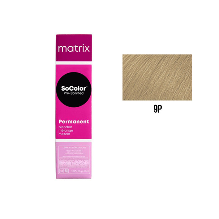 SOCOLOR BLENDED COLLECTION 9P LIGHT BLONDE PEARL 3 OZ
