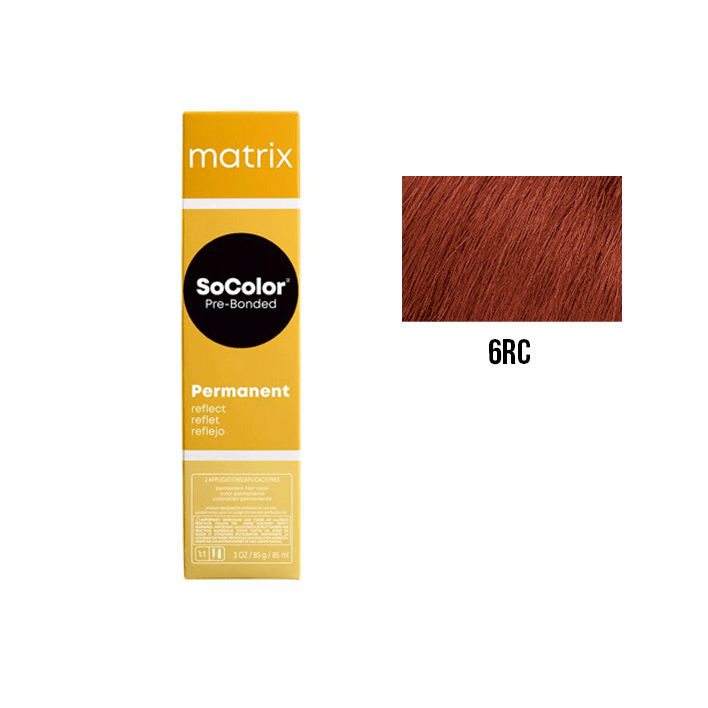 SOCOLOR 6RC CASTAÑO CLARO ROJO