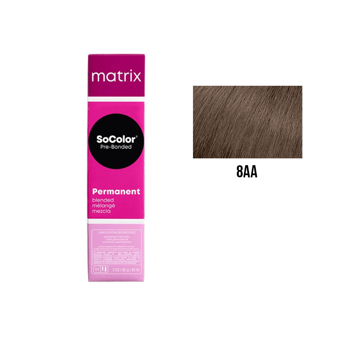 SOCOLOR 8AA RUBIO MEDIO CENIZO