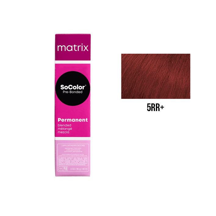 SOCOLOR 5RR CASTAÑO MEDIO ROJO