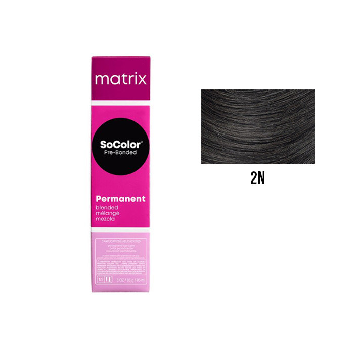 SOCOLOR 2N NEGRO NATURAL