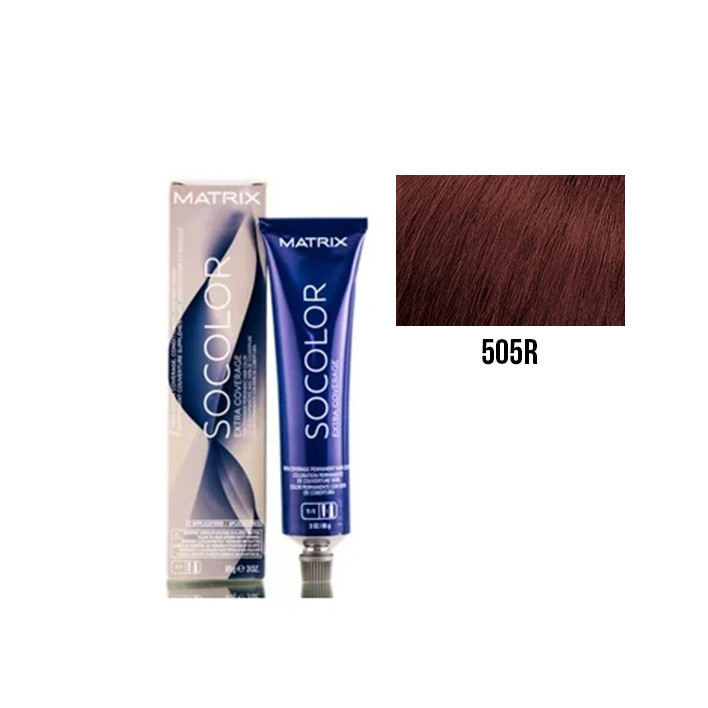SOCOLOR 505R CASTAÑO MEDIO ROJO
