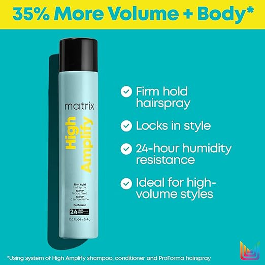 MATRIX HIGH AMPLIFY PROFORMA HAIR SPRAY 11 OZ