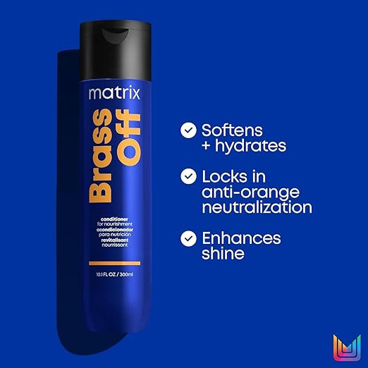 MATRIX BRASS OFF CONDITIONER LITER