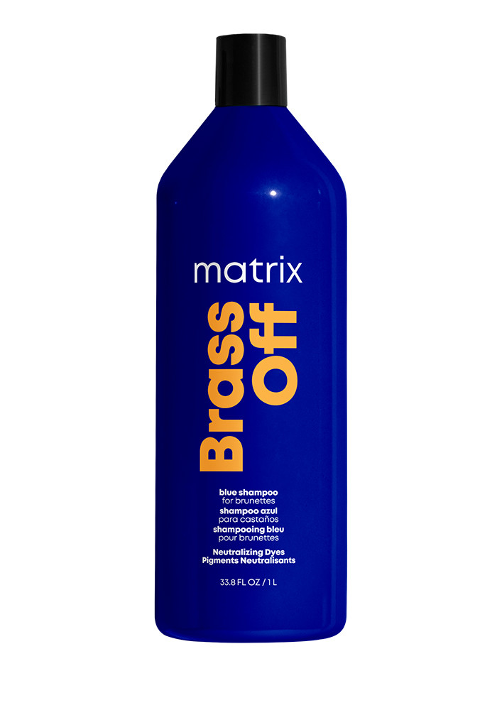 MATRIX BRASS OFF SHAMPOO LITRO