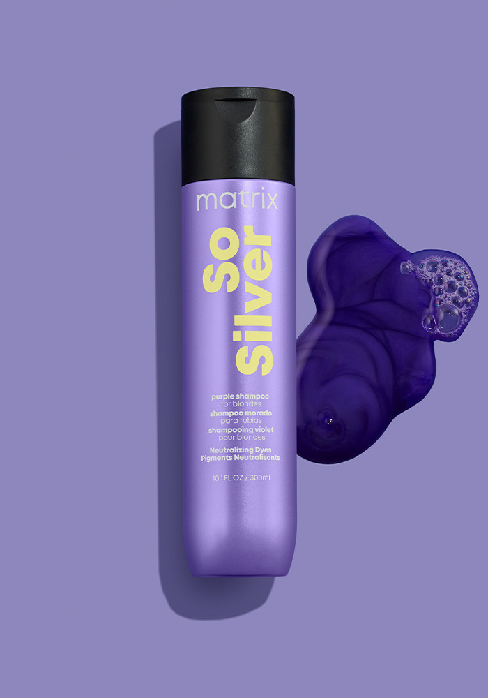 MATRIX SO SILVER SHAMPOO 300 ML