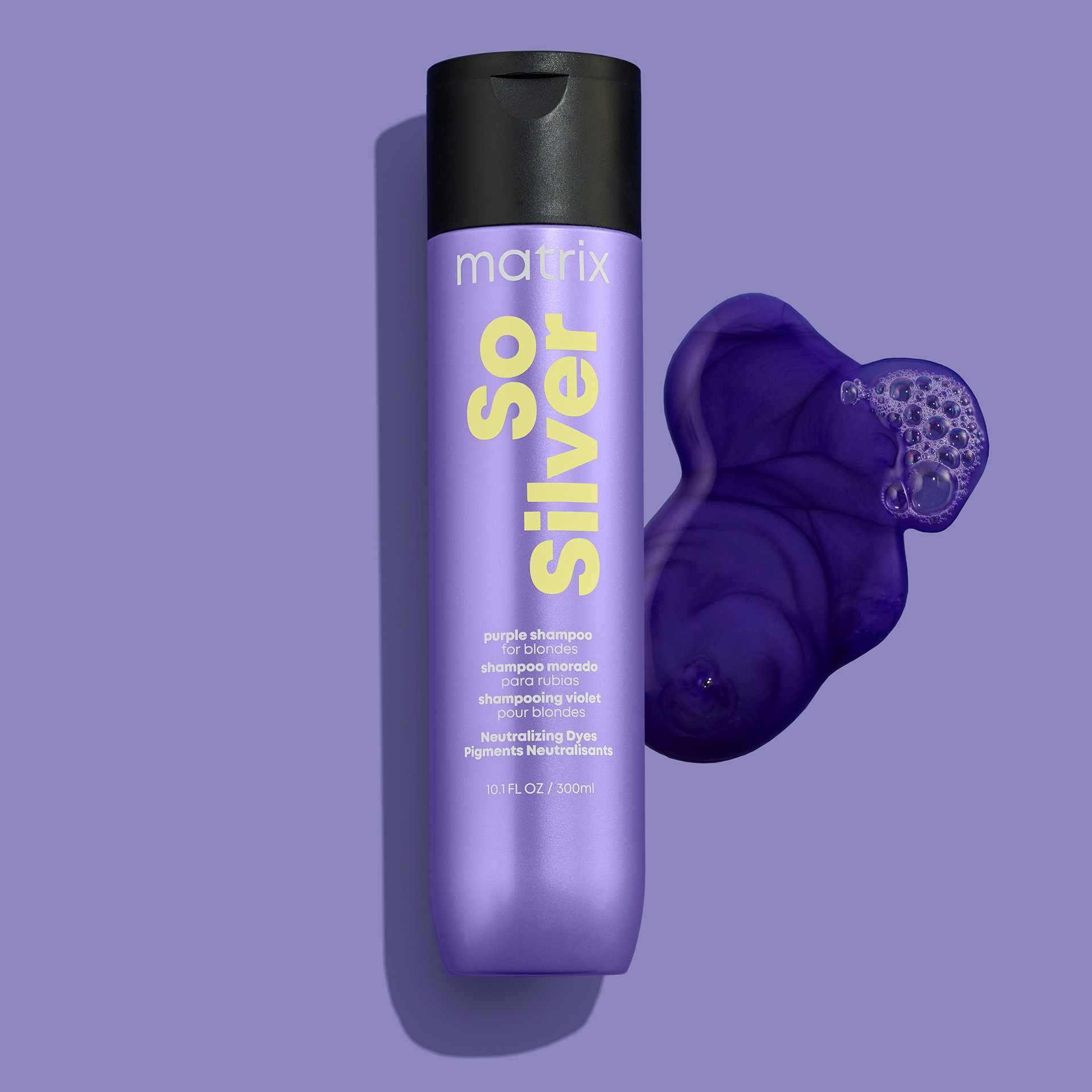 MATRIX SO SILVER SHAMPOO 300 ML