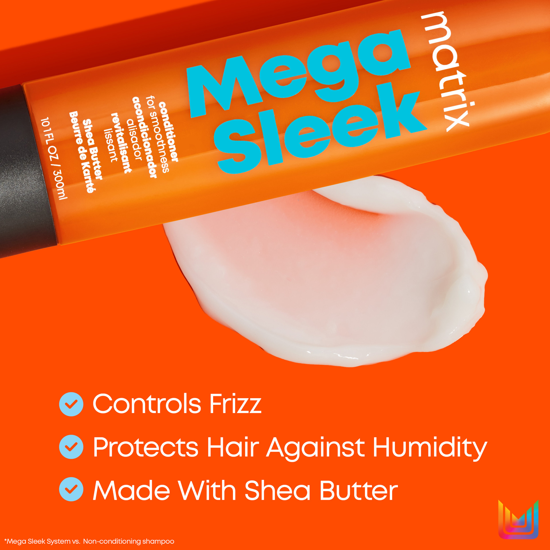 MATRIX MEGA SLEEK CONDITIONER 300 ML