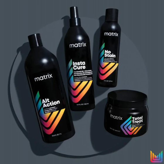 MATRIX PRO-SOLUCIONIST ALT ACTION CLARIFYING 
SHAMPOO LITER