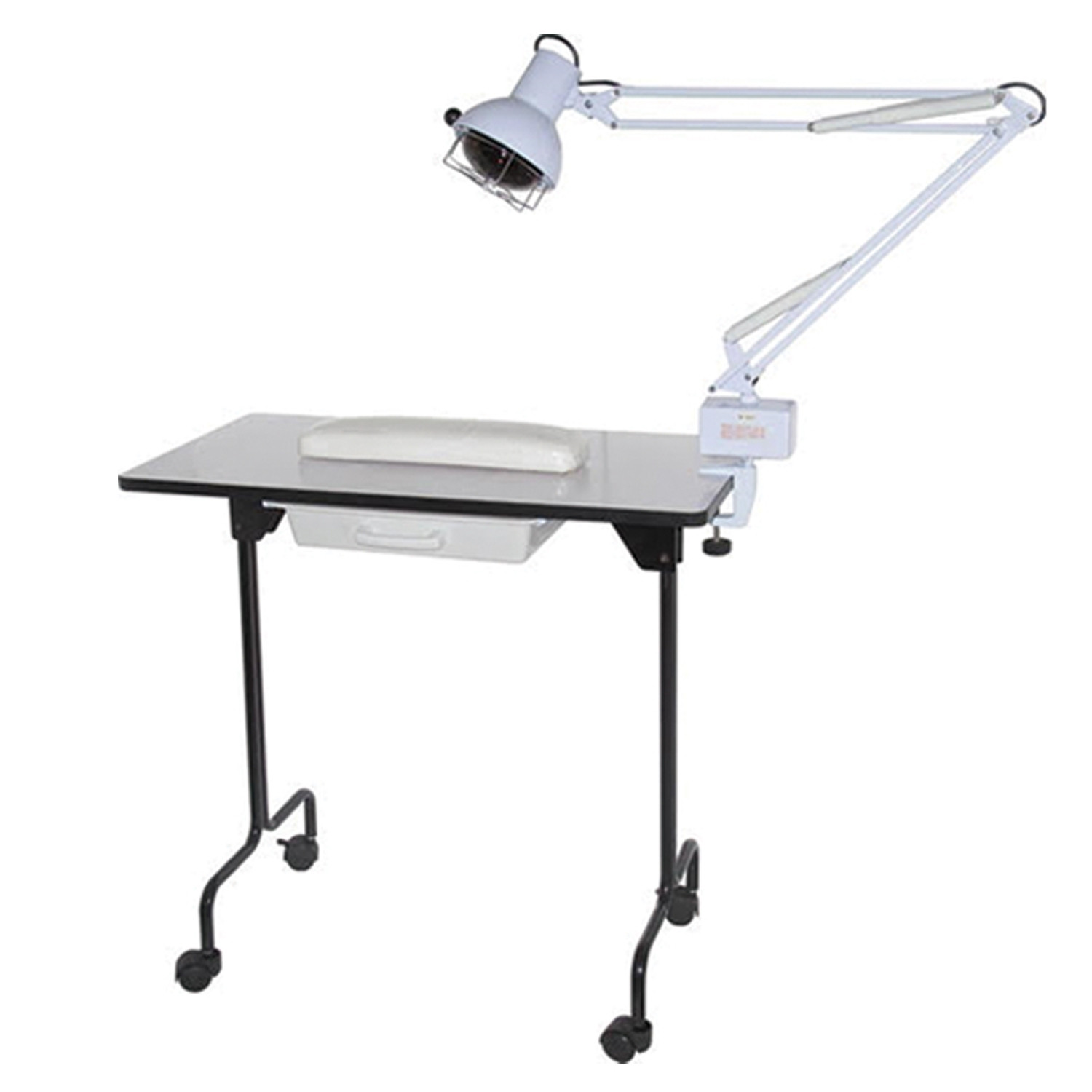 MESA SENCILLA #BLK M3036 SIN LAMPARA