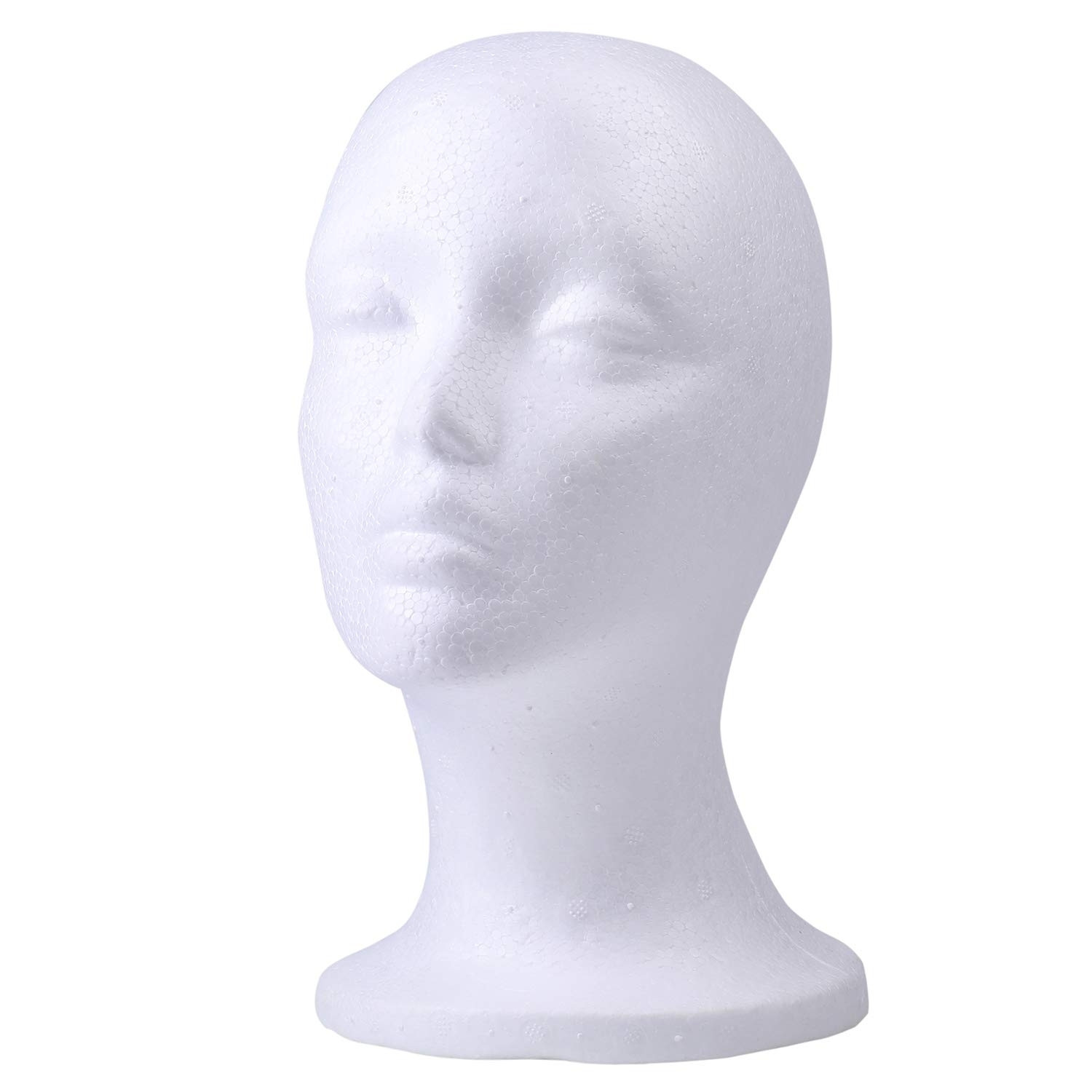 ANNIE POLYSTYRENE FOAM HEAD (20 1/2" CIRCUMFERENCE AND 10 1/2" TALL) #4884