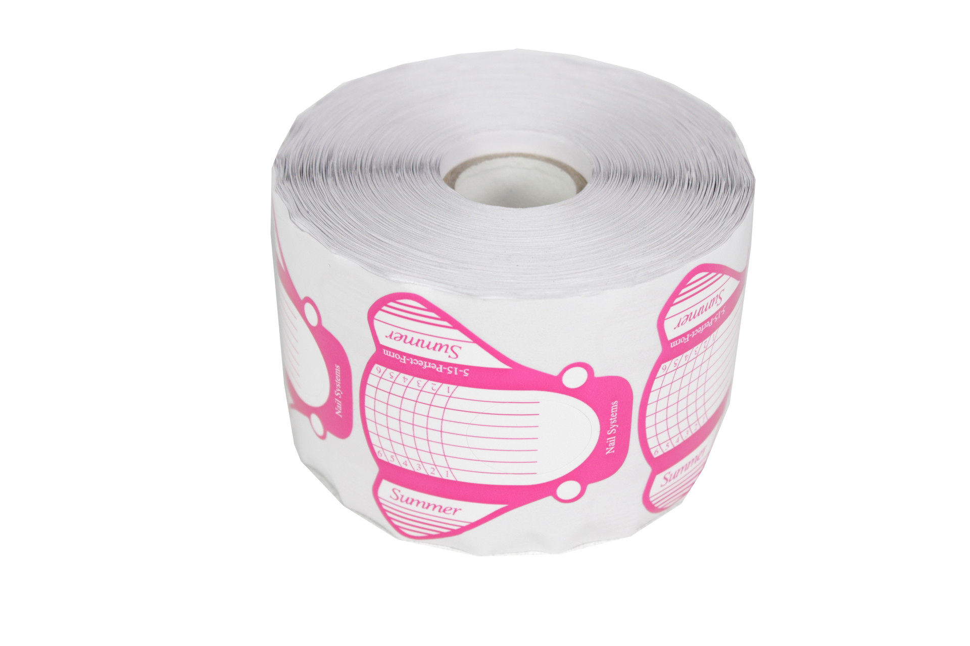MOLDES UÑAS ROLLO PK/500