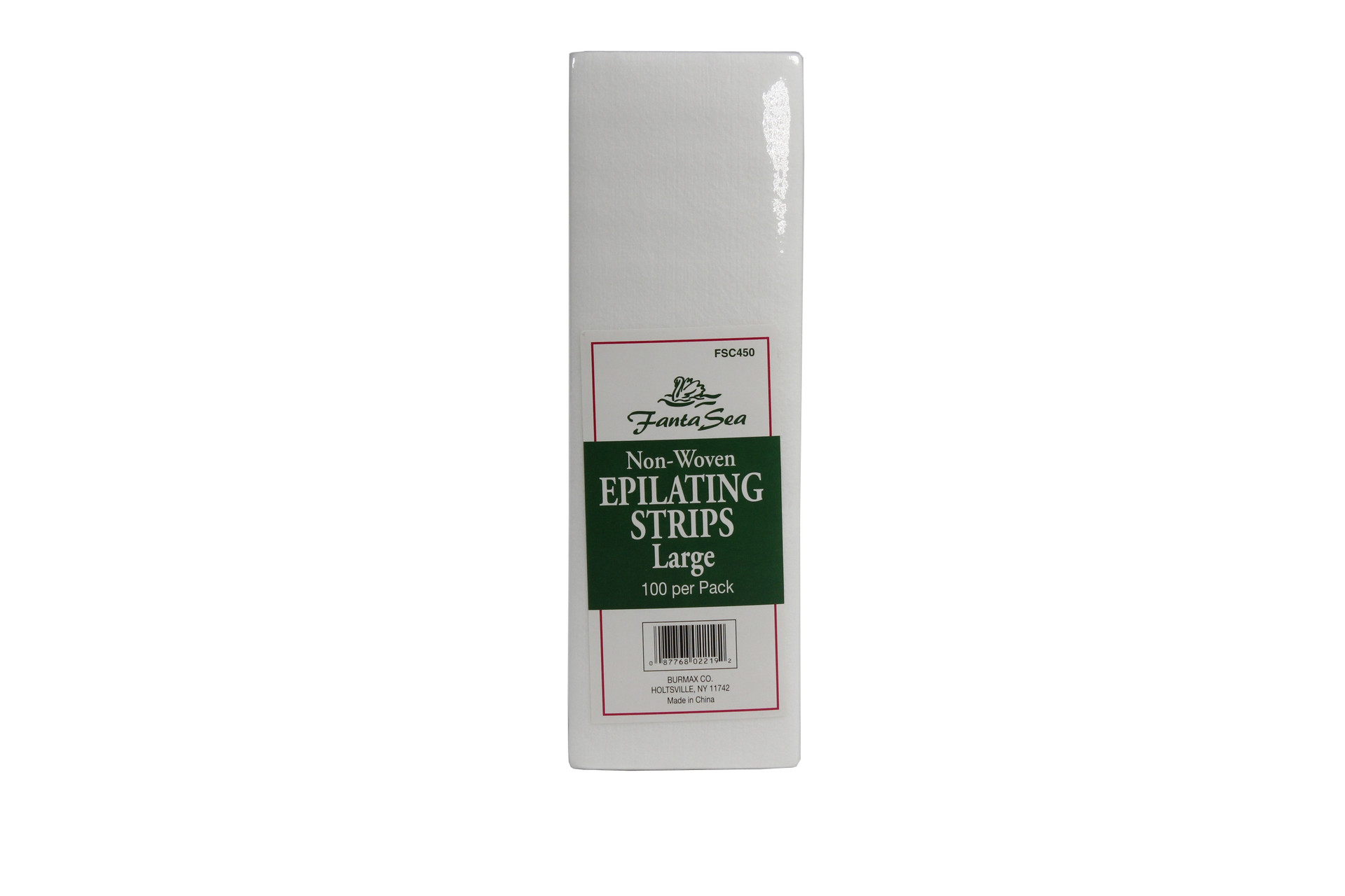 NON-WOVEN EPILATING STRIPS LARGE 100 PER PACK 5 OZ