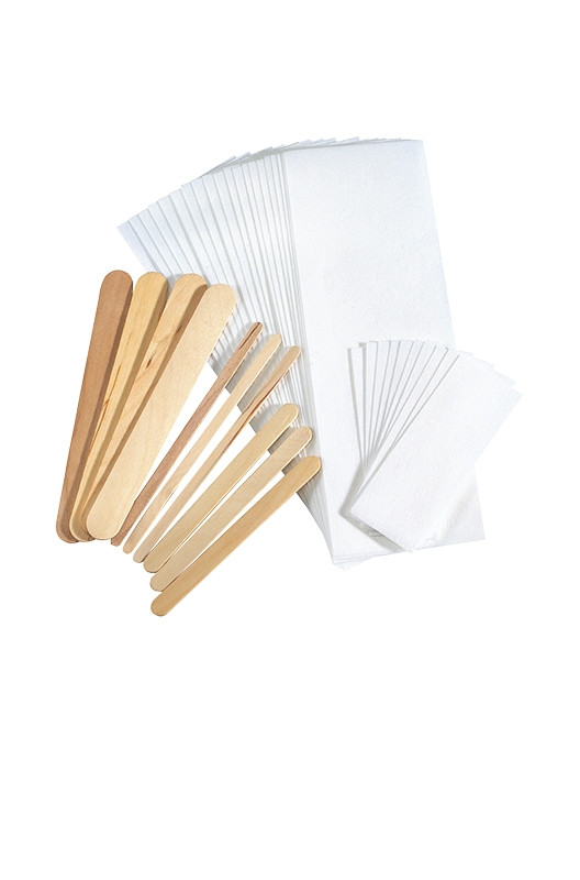 NON-WOVEN WAXING ACCESSORY KIT