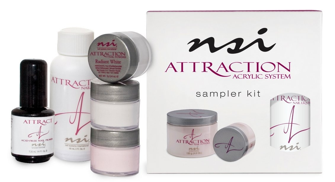 NSI ATTRACTION ACRYLIC SYSTEM SAMPLER KIT