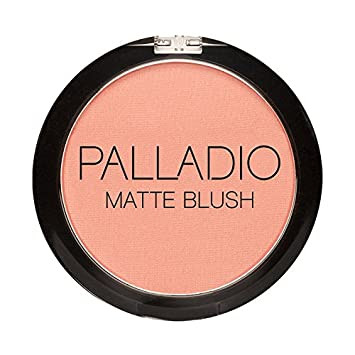 PALLADIO MATTE BLUSH PEACH ICE