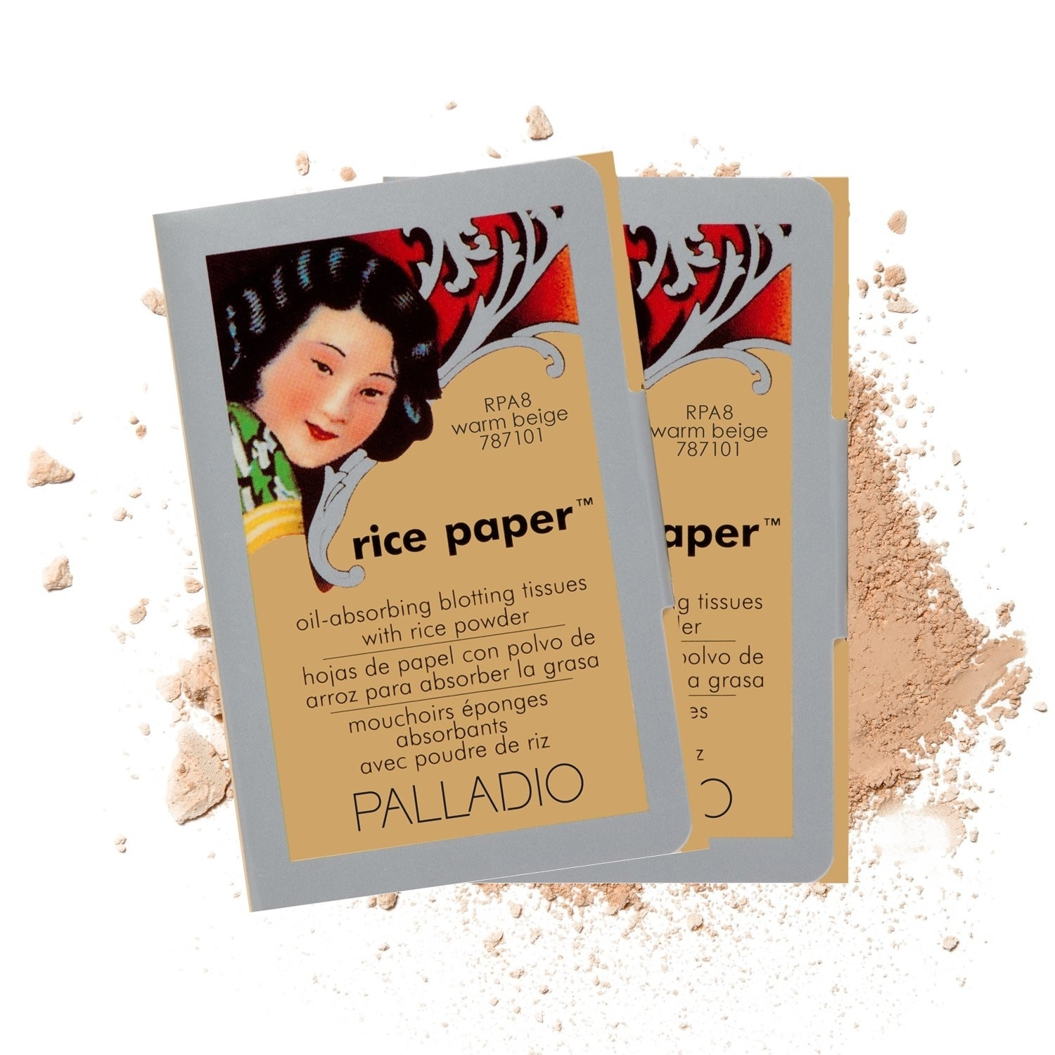 PALLADIO PAPEL ARROZ WARM BEIG