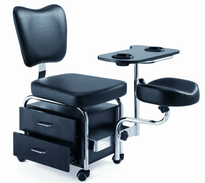 CARRITO PARA PEDICURA NEGRO