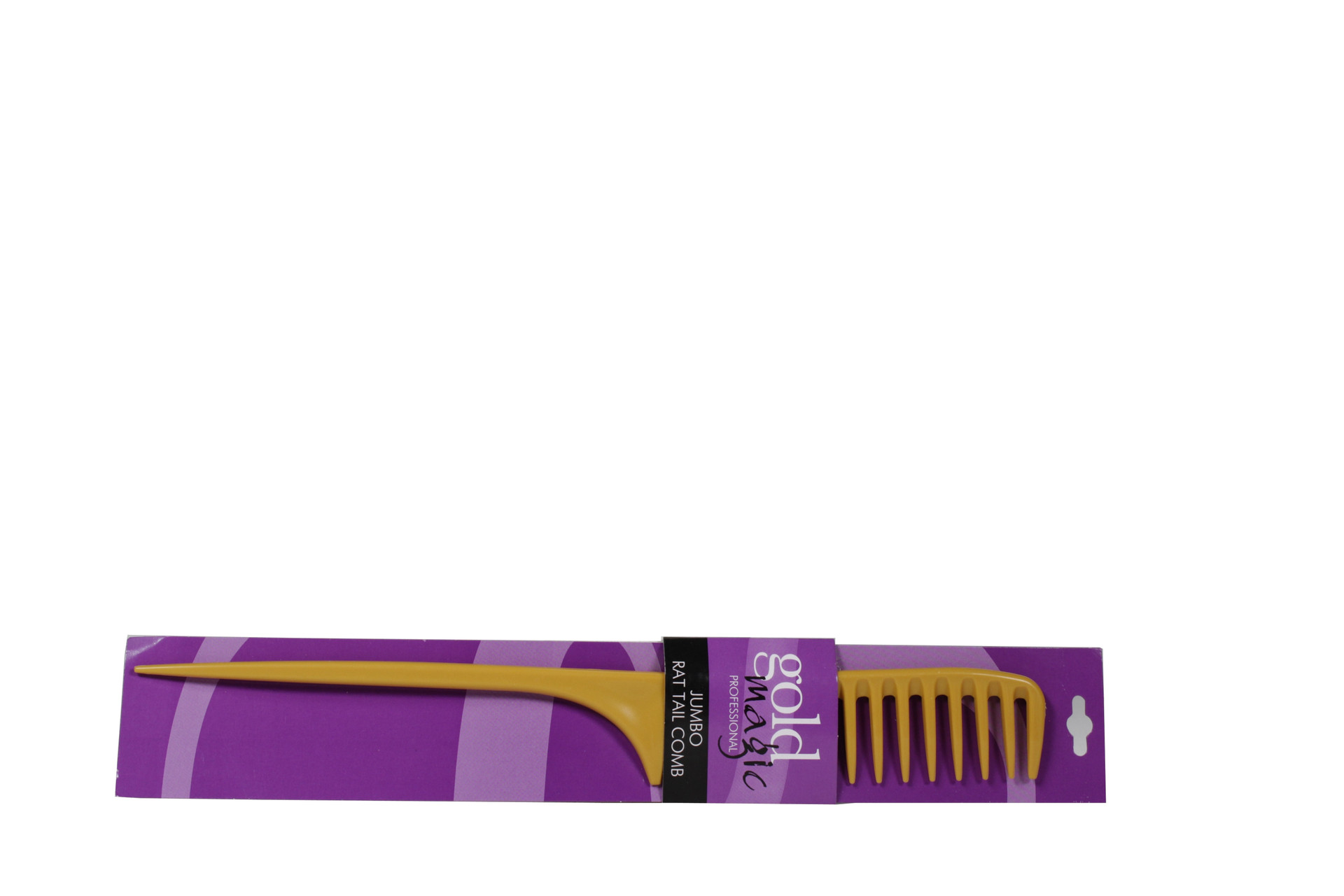 GOLD MAGIC PROFESSIONAL JUMBO RAT TAIL COMB