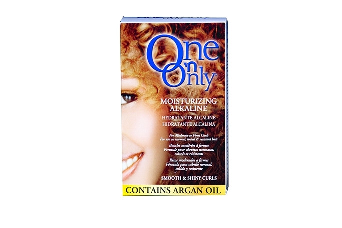 ONE'N ONLY MOISTURIZING ALKALINE CONTAINS ARGAN OIL