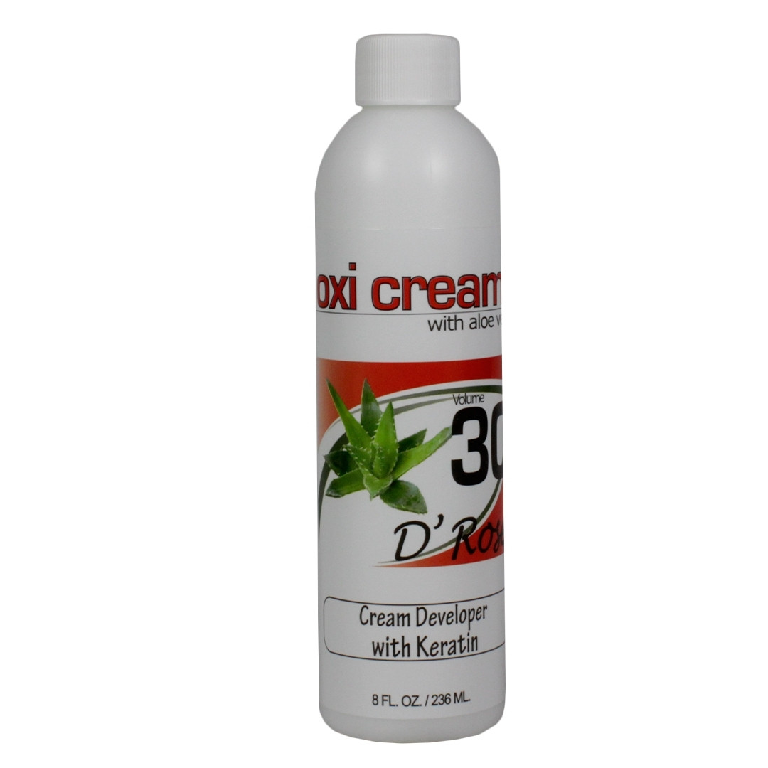 COLOR CAPTURE CREAM DEVELOPER VOLUME 30 CONDITIONING AND BALANCED WITH ALOE VERA 8 OZ