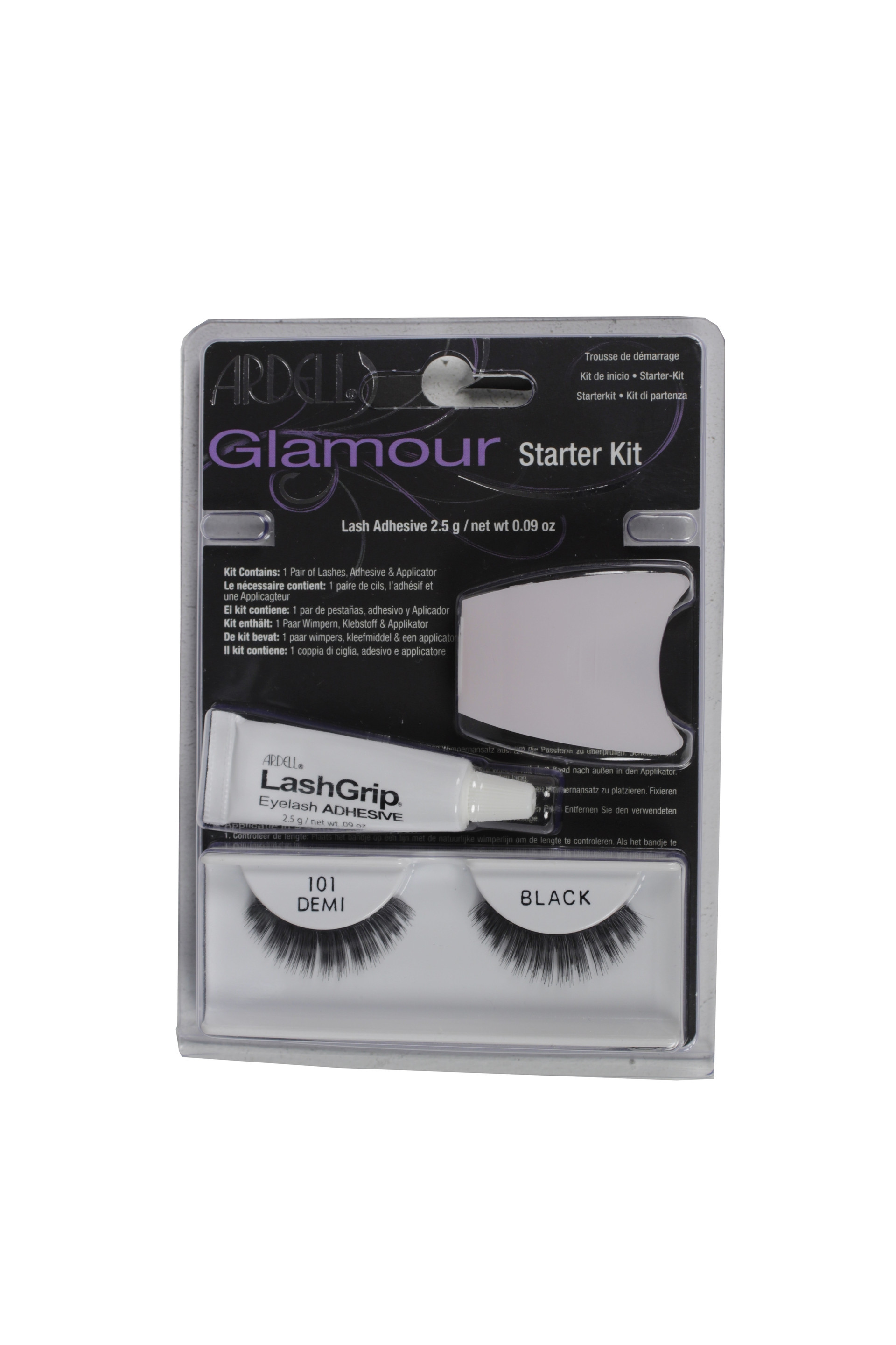ARDELL GLAMOUR STARTER KIT DEMI BLACK #60082 #101