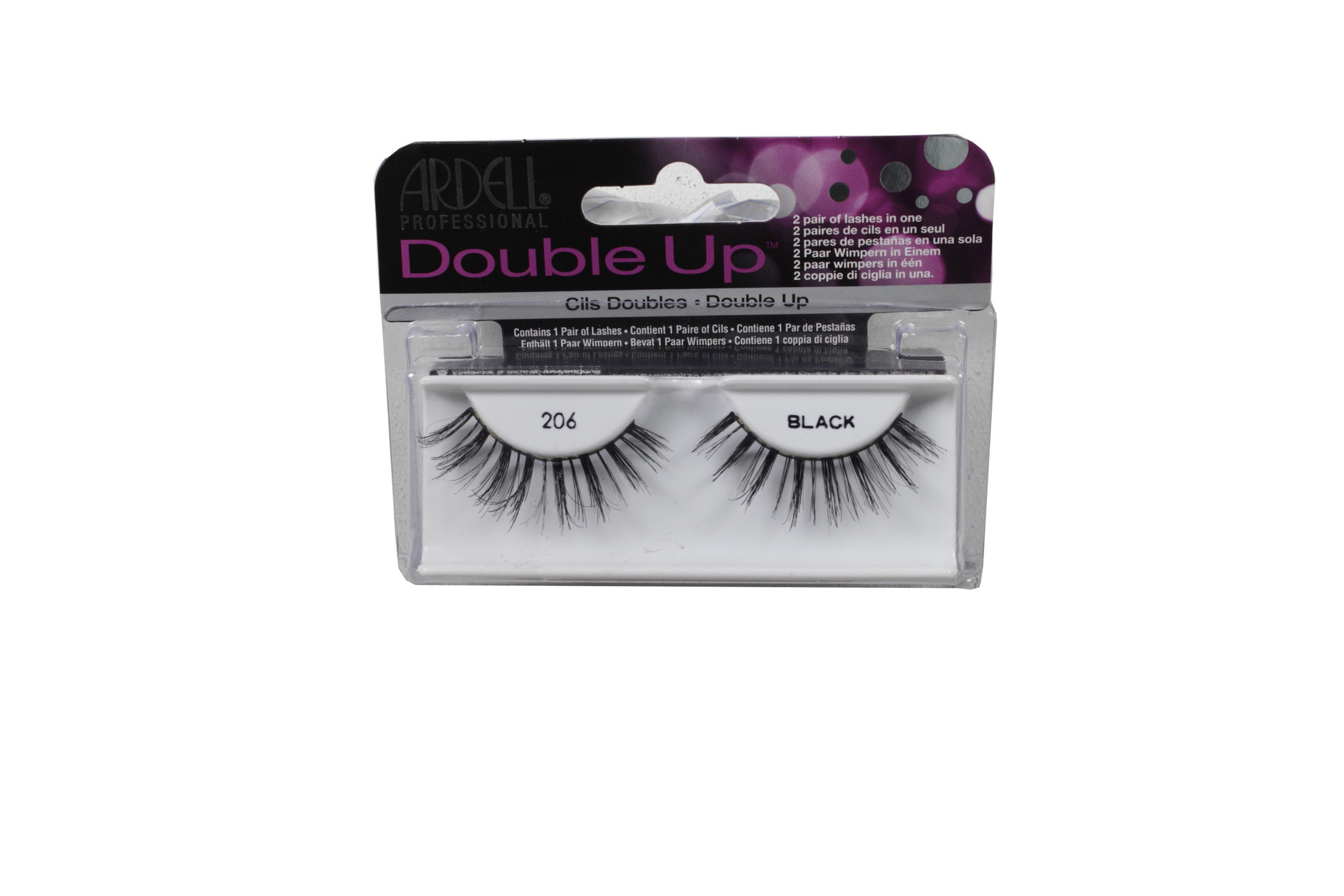 ARDELL PROFESSIONAL DOUBLE UP BLACK #206 #61423