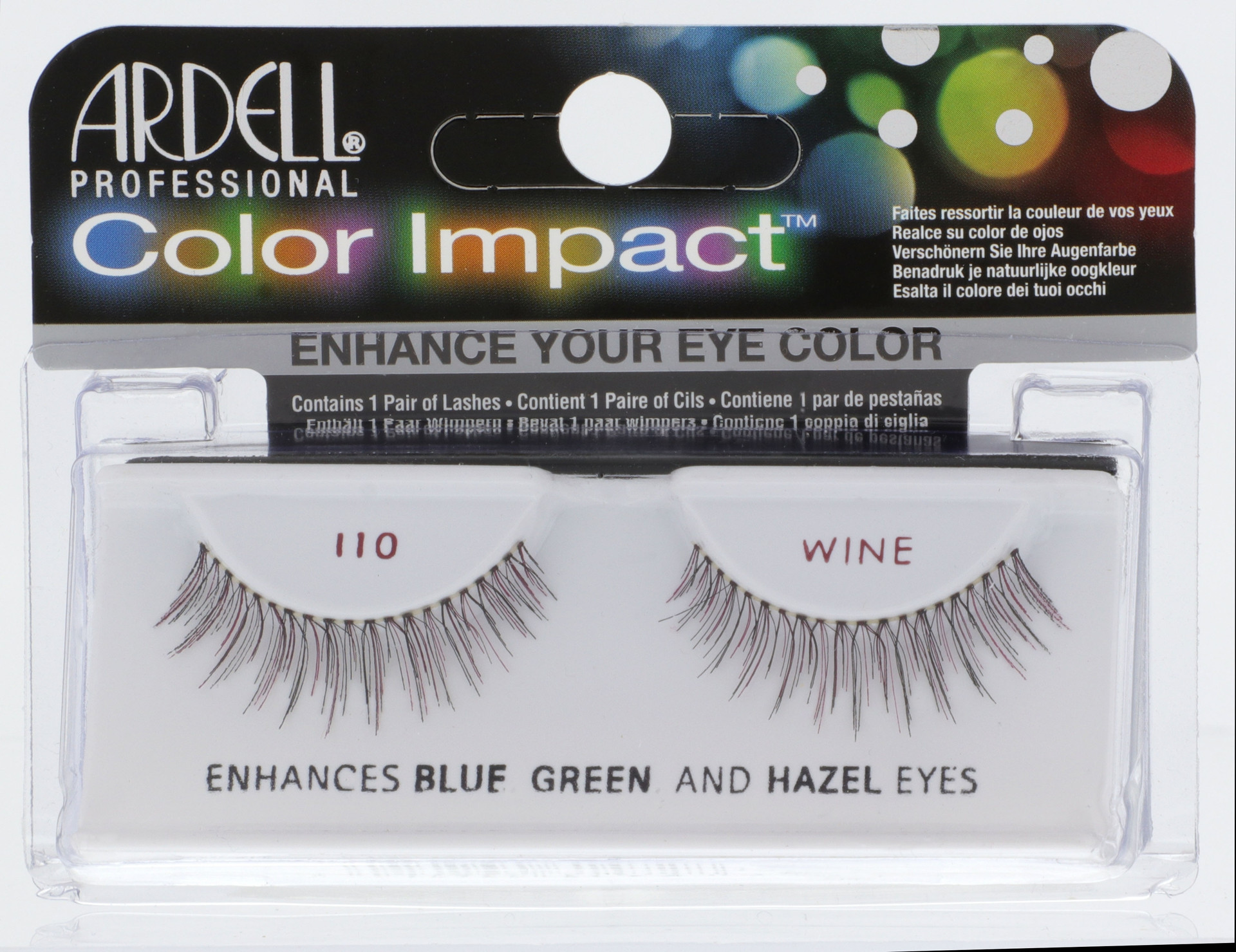 ARDELL PEPROFESSIONAL DCOLOR IMPACT WINE #110 #61472