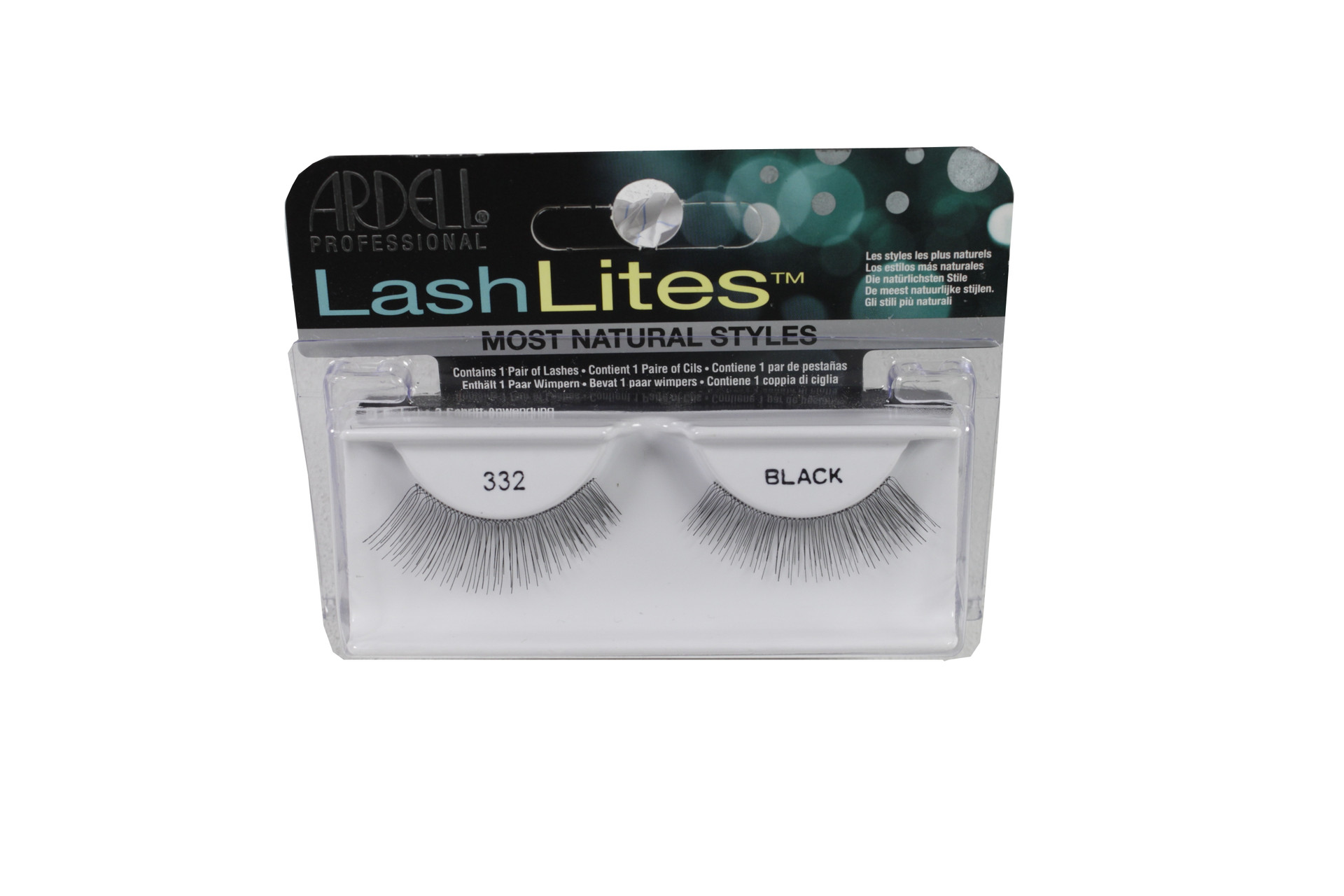 ARDELL PROFESSIONAL LASH LITOS BLACK #332 #61480