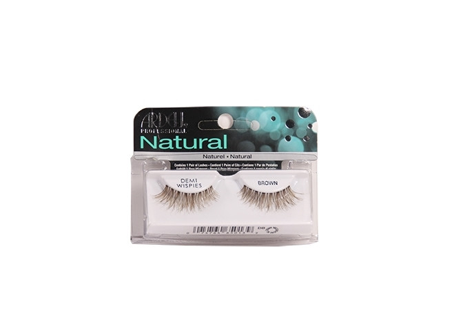 ARDELL NATURAL PESTAÑA DEMI WISPIES BROWN #65013