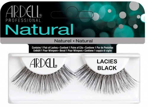 ARDELL PROFESSIONAL NATURAL LACIES BLACK #65022